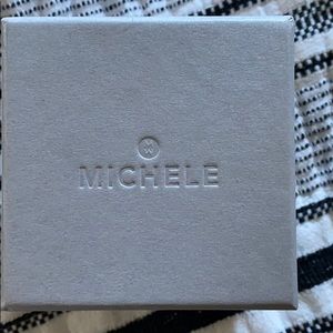 White Michele watch